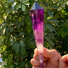 New Listing230G Natural Amethyst Quartz Crystal Single-End Terminated Wand Point Healing