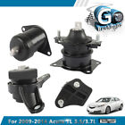 Fit For 2009-2014 Acura TL 3.5L 3.7L AUTO, Engine Motor & Trans Mount Set 4pcs (For: 2009 Acura TL Base 3.5L)