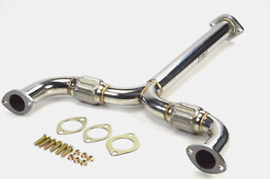 STAINLESS STEEL EXHAUST Y PIPE DOWNPIPE FOR NISSAN 350Z Z33 3.5L S 2003-2006