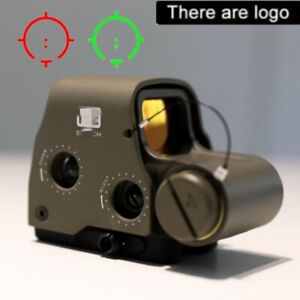 Red Green Dot Sight Tactical 558 EXPS3-2 Holographic Sight Hunting Scope Clone