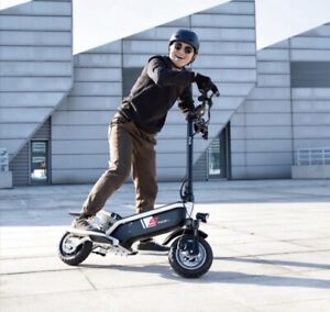 PXID F1 PRO Electric Scooter Adult 500w with Seat Speed Up To 50 Km/h