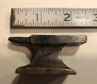 vintage 4.3 ounce miniature brass anvil