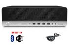 HP EliteDesk 800 G3 SFF Barebone Chassis w/Built-in Wi-Fi+BT &NO CPU/RAM/HDD/DVD