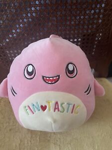 SQUISHMALLOW Selene the Shark 8” 2022 Valentine’s Limited NWT New Rare Exclusive