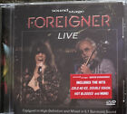 FOREIGNER LIVE 5.1 HD SURROUND SOUND DVD