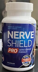 Nerve Shield Pro - New  Advanced Nerve Formula for Neuropathy  Exp: 1/2026