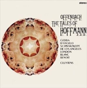 Pre André Cluytens Offenbach: The Tales of Hoffmann 2 SACD TOWER RECORDS  (064c)