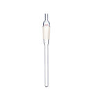 150mm 24/40 Glass Thermometer Adapter Lab Thermometry Tube W/Narrow Mouth