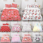 Sanrio Hello Kitty Duvet Cover Pillowcase Bedding Set Bedroom Kitty Cat Pillow
