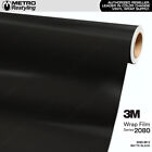 3M 2080 Matte Black Vinyl Vehicle Car Wrap Decal Film Sheet Roll | M12