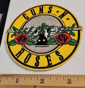 Guns N Roses Embroidered  Sew/Iron On Band Patch