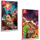Atari Recharged Collection Vol. 1 & 2 Switch Brand New Game Bundle