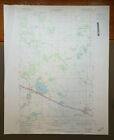 McIntosh, Minnesota Original Vintage 1982 USGS Topo Map 27