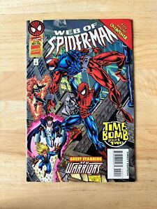 Web Of Spider-Man #129  Marvel Comics 1995 Time Bomb Part 2 New Warriors