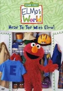 Elmo's World - Head to Toe With Elmo - DVD - VERY GOOD