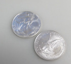 Lot of 2 Silver 2024 American Eagle 1 oz. Fine .999 US oz Coins