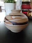Studio Art Pottery Small Vase Brown, not signed
