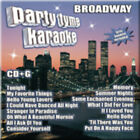 Party Tyme Karaoke: Broadway by Various (CD, 2001)