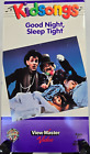 VHS Cassette | Kidsongs - Good Night, Sleep Tight (Copyright 1986) | Pre-owned