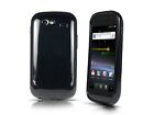 Sprint Gel Case for Google Nexus S 4G Samsung SPH-D720 (Black)