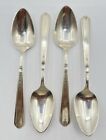 New Listing1926 Gorham Princess Patricia Sterling Silver Small Spoons Set 4 Pieces