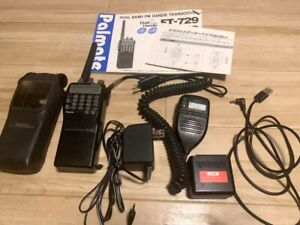 Yaesu Dual-band Handy Transceiver FT-729 From Japan
