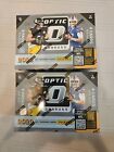 New Listing2 New 2022 Football NFL Donruss Optic Fanatics Exclusive Blaster Boxes Downtown