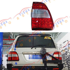 🔥 For Toyota Land Cruiser LC100 06-07 Left Side Left Inner LED Tail Lamp Assy