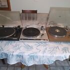 Record players lot of 3 ( Yamaha yp-450, techniques sl-220, pioneer pl-230)