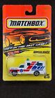 Matchbox Ambulance #25