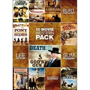 10-Movie Western Pack, Vol. 2 (Nothing Too Good For a Cowboy / Kid V - VERY GOOD