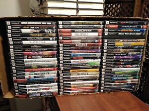 PlayStation 2 (PS2) Games w/ manuals!  Most are Mint!