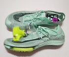 Nike Air Zoom Victory Track Sprint Spikes Cleats Mint DR9908-300 Mens Size 8.5