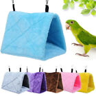 Pet Warm Bird Hammock Hanging Tent for Bird Sleeping Bird Cage Decor Accessories