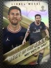 2021/22 Topps UEFA Champions League Best Of The Best Lionel Messi #BB-14