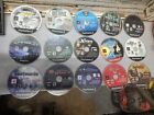 Playstation 2 Mixed Game Lot Of 15 Disc Only  (Sony PlayStation)- Untested