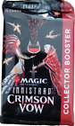 1 Magic the Gathering MTG Innistrad: Crimson Vow Collector Booster Pack