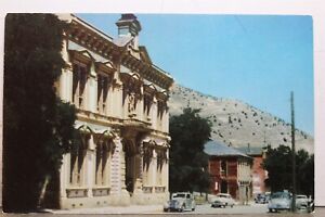 Nevada NV Virginia City Storey County Court House Postcard Old Vintage Card View