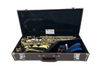 Yamaha Yas-23 Alto Saxophone Musical Instrument W/ Case,Mouthpiece,Etc. Tested