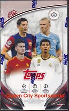 2023/24 Topps UEFA Champions Club Competitions Soccer Factory Sealed Hobby Box