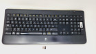 Logitech K800 Rechargeable Wireless Illuminated Keyboard w/Dongle (READ)