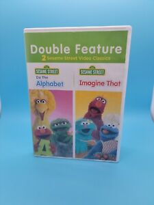 Sesame Street: Do the Alphabet/Imagine That (DVD, 2013)