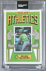 TOPPS PROJECT 2020 #382 MARK McGWIRE by GROTESK 1987 ATHLETICS * FREE SHIPPING