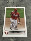 Mike Moustakas Reds 2022 Topps #60