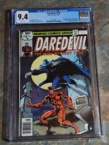 Daredevil 158 CGC 9.4 White Pages!