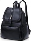 navor Genuine Leather Backpack for Girls/Women Waterproof Daypack Casual Handbag