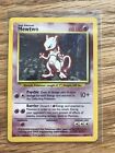 🌟 Mewtwo 10/102 🌟 Original Holo Rare Base Set Pokemon Card 1999