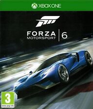 FORZA MOTORSPORT 6 - XBOX ONE - BRAND NEW - REPACKAGED