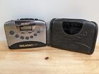 Sony Walkman WM-FX251 - FM/AM Radio Cassette Player - Tested & Working W/ Case