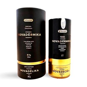 STRASER - Novadermika & Novadelika, 2-IN-1 Facial Anti-Aging & Eye Contour Cream
